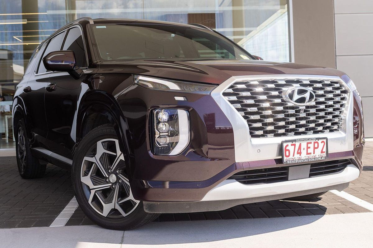 2022 Hyundai Palisade Highlander LX2.V2