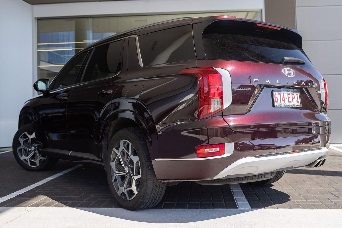 2022 Hyundai Palisade Highlander LX2.V2