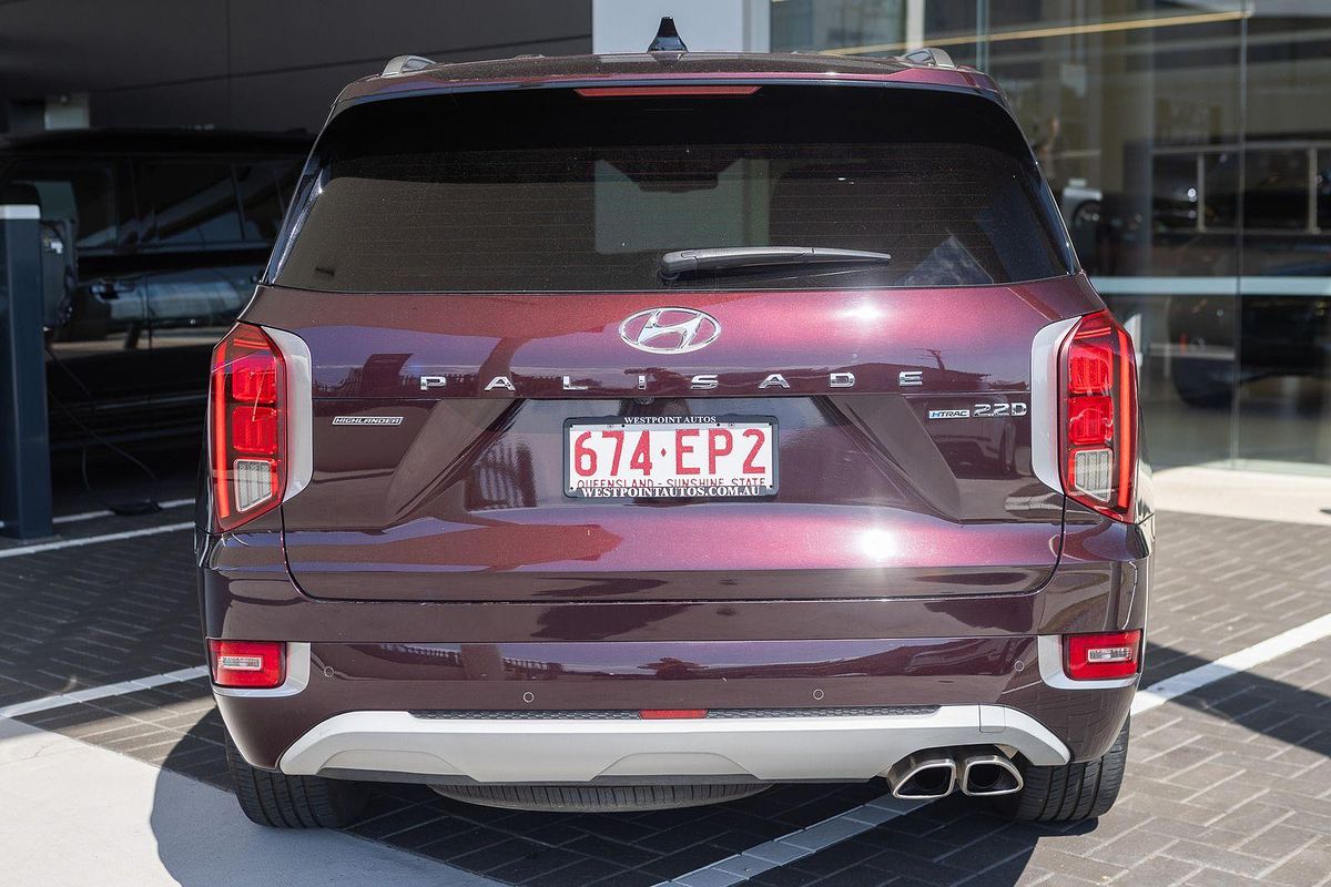 2022 Hyundai Palisade Highlander LX2.V2