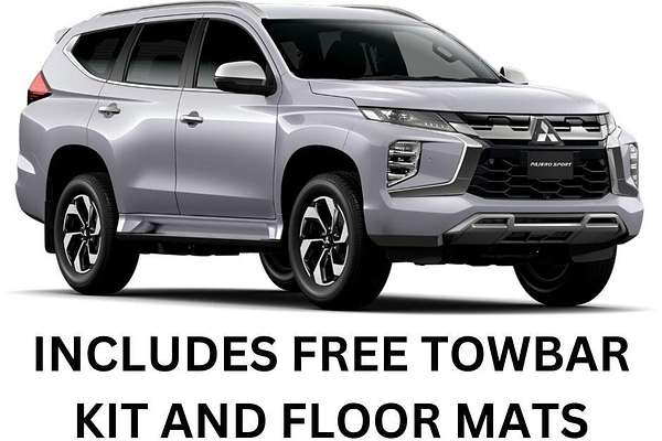 2024 Mitsubishi Pajero Sport Exceed QG