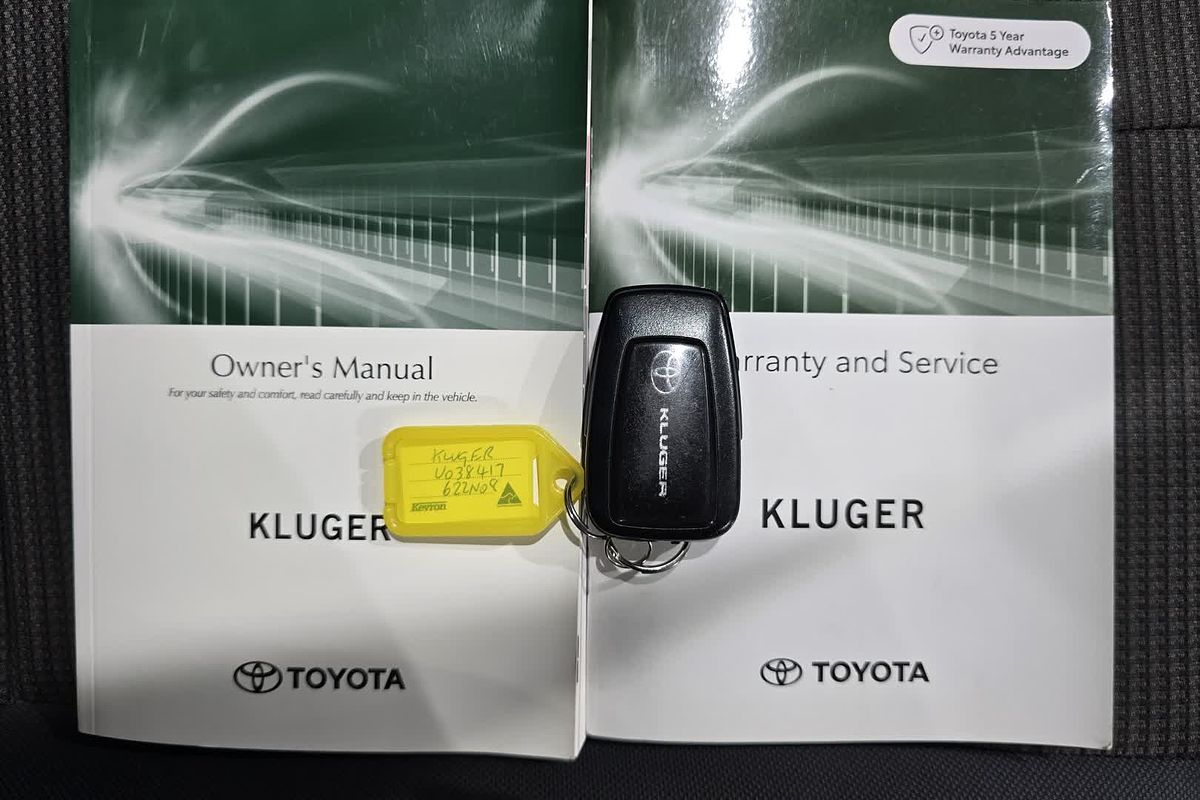2023 Toyota Kluger GX AXUH78R