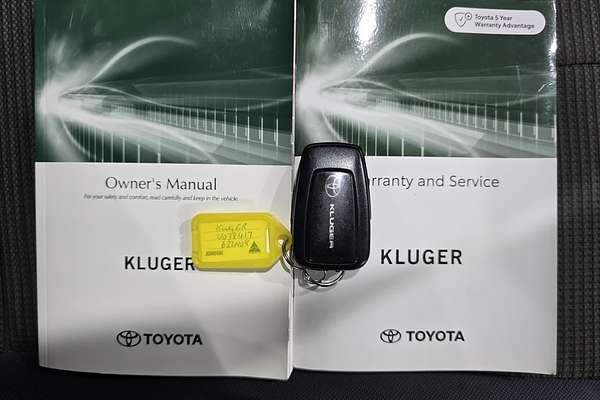 2023 Toyota Kluger GX AXUH78R