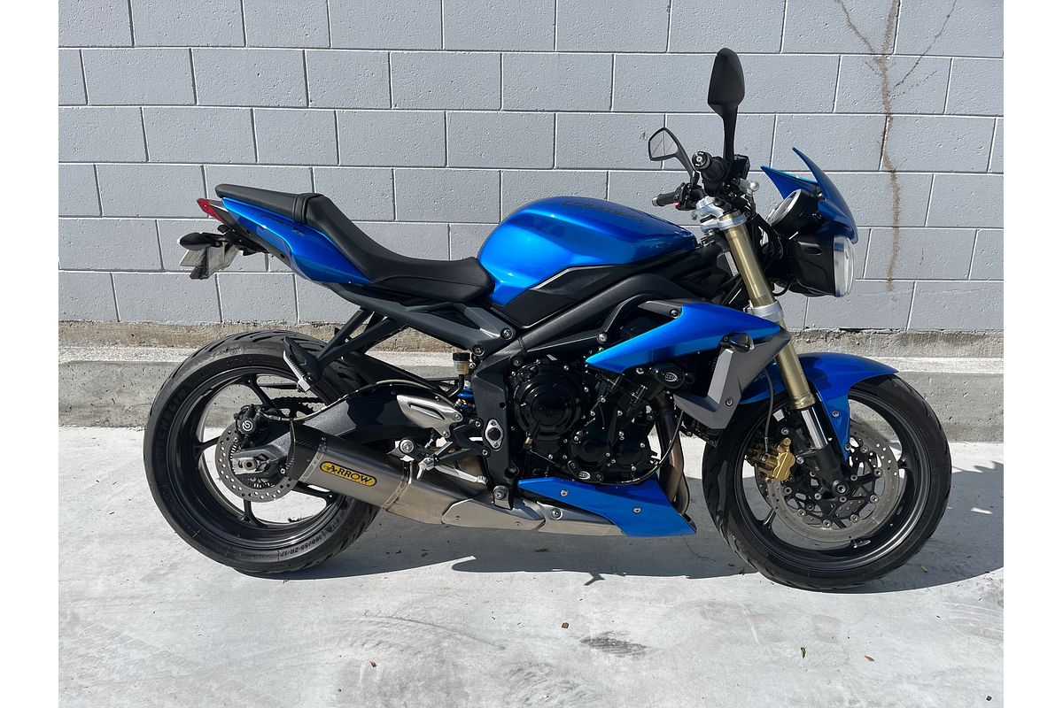 2014 Triumph STREET TRIPLE ABS B1 LS