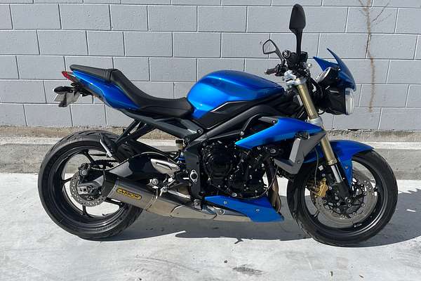 2014 Triumph STREET TRIPLE ABS B1 LS