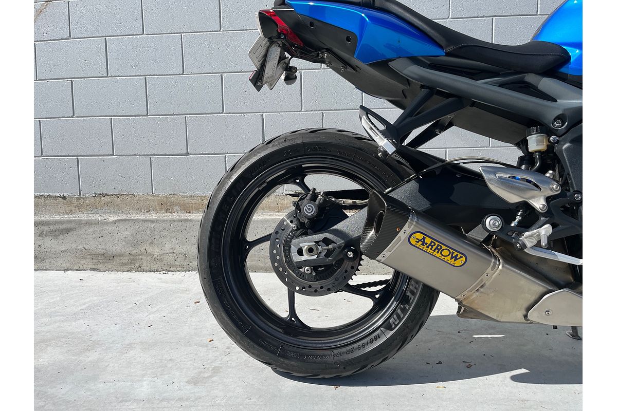 2014 Triumph STREET TRIPLE ABS B1 LS