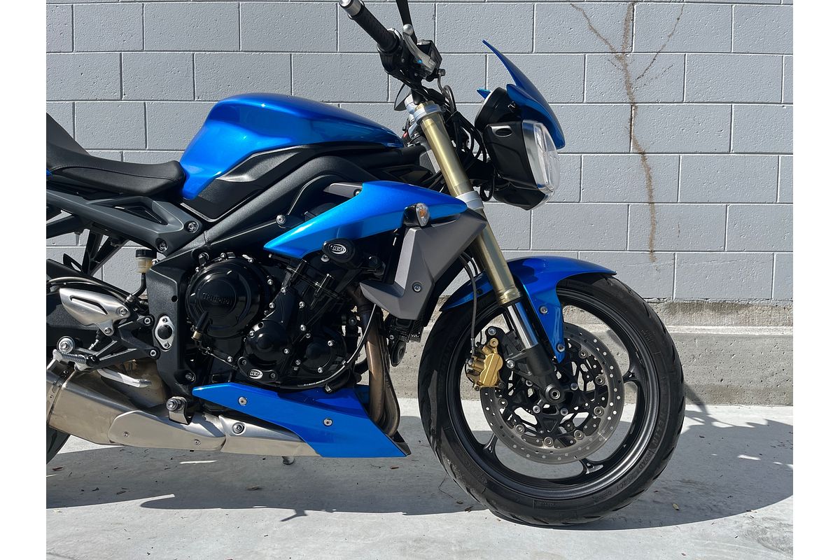 2014 Triumph STREET TRIPLE ABS B1 LS