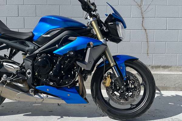 2014 Triumph STREET TRIPLE ABS B1 LS