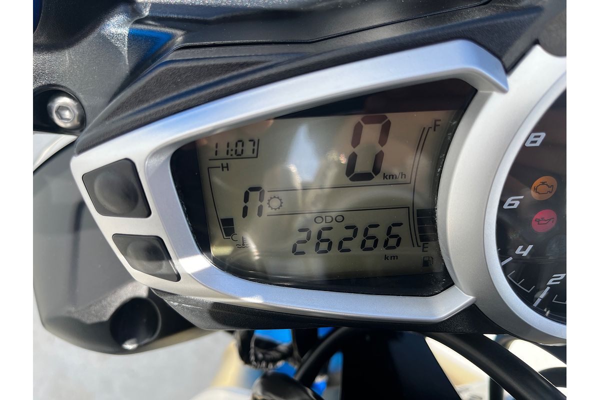 2014 Triumph STREET TRIPLE ABS B1 LS