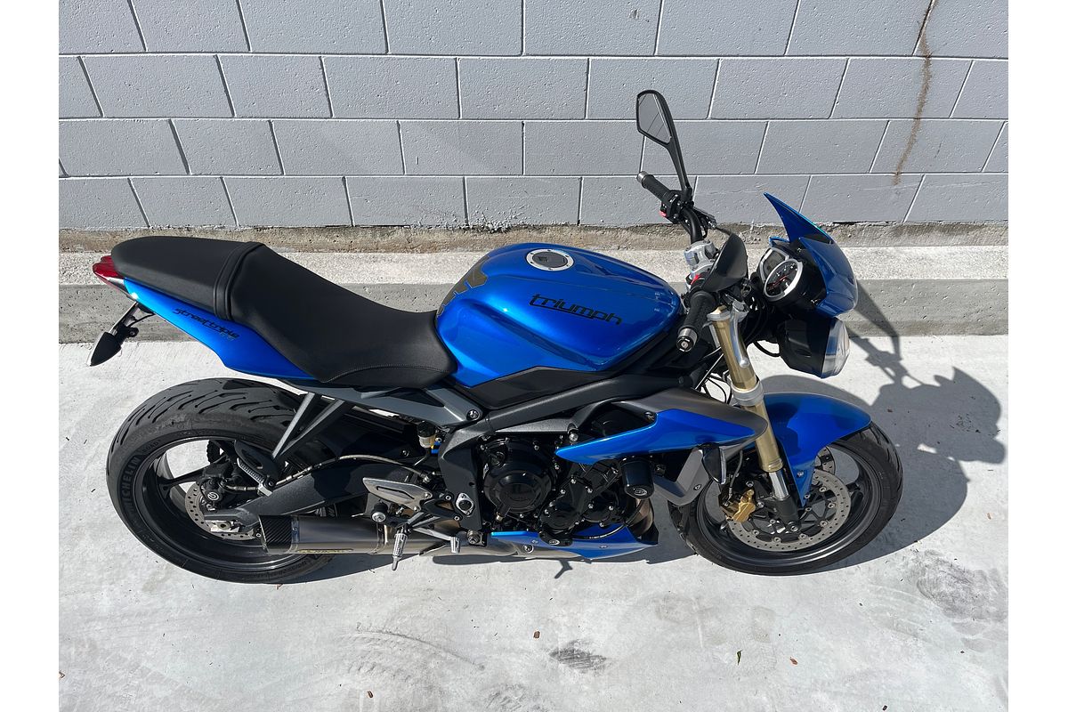2014 Triumph STREET TRIPLE ABS B1 LS