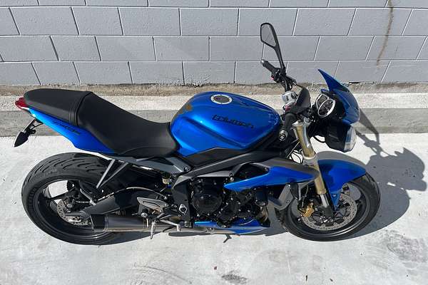 2014 Triumph STREET TRIPLE ABS B1 LS