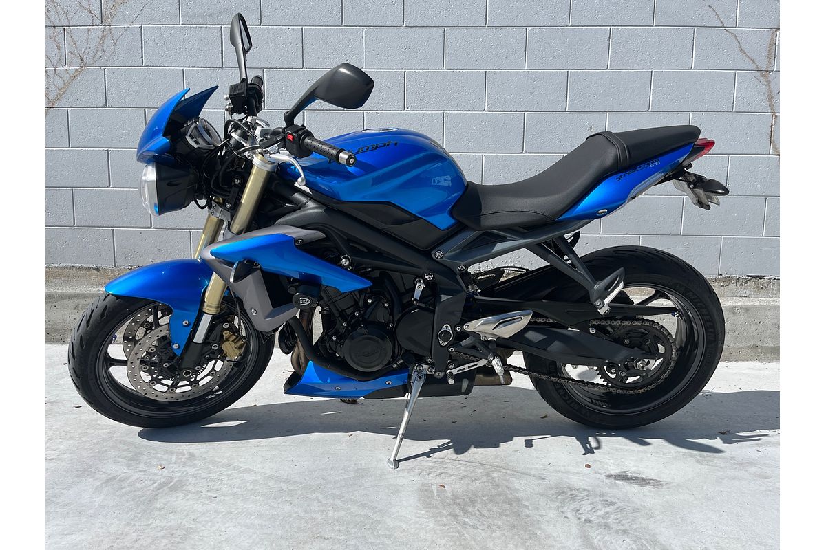 2014 Triumph STREET TRIPLE ABS B1 LS