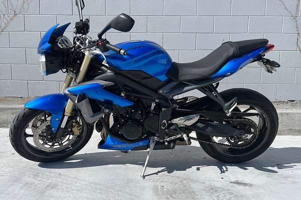 2014 Triumph STREET TRIPLE ABS B1 LS