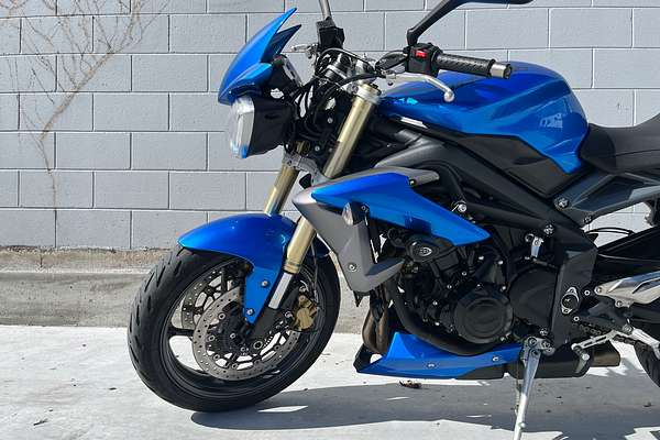 2014 Triumph STREET TRIPLE ABS B1 LS