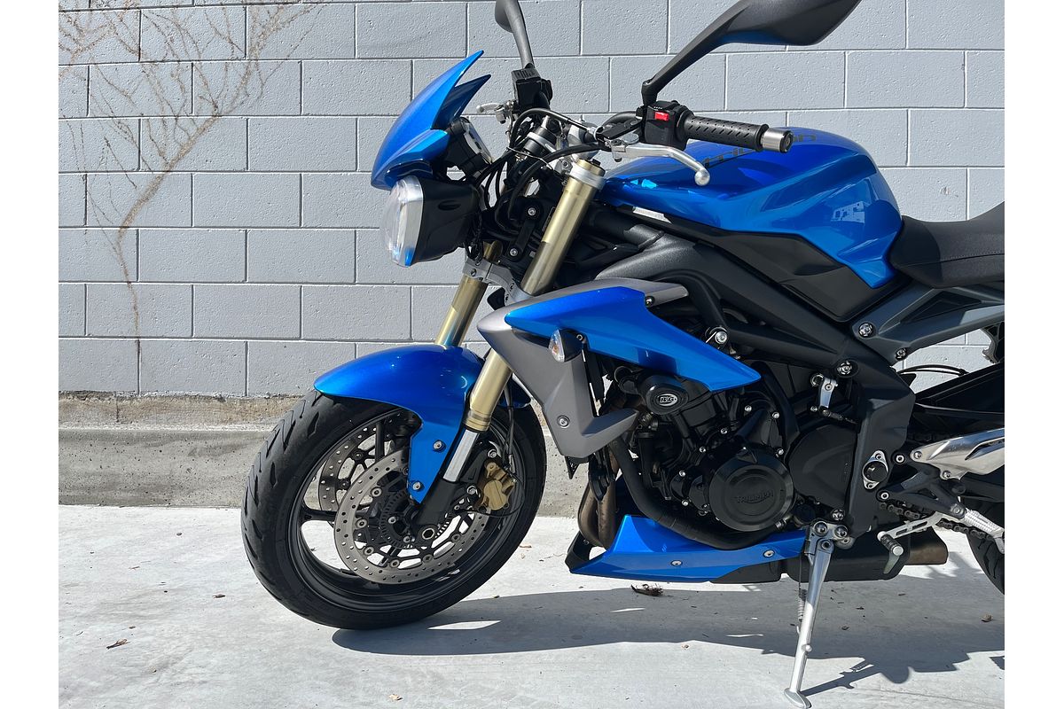 2014 Triumph STREET TRIPLE ABS B1 LS
