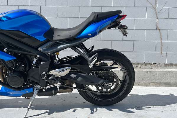 2014 Triumph STREET TRIPLE ABS B1 LS