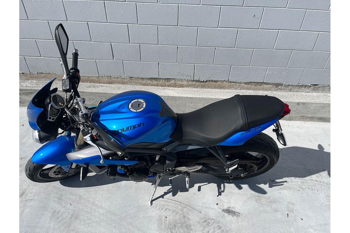 2014 Triumph STREET TRIPLE ABS B1 LS