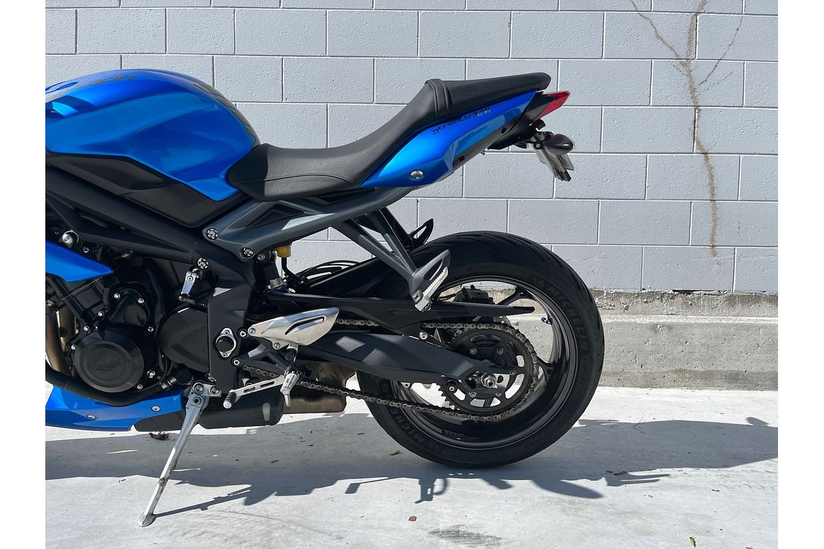 2014 Triumph STREET TRIPLE ABS B1 LS