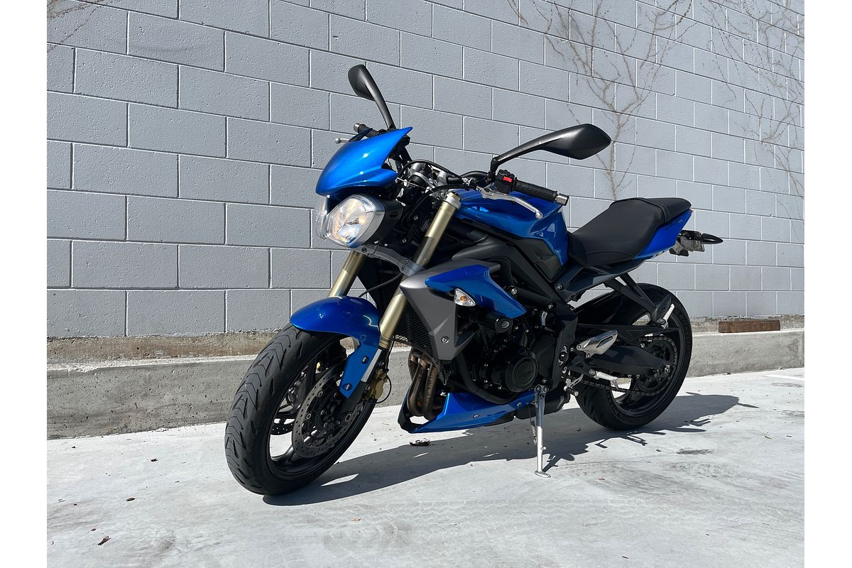 2014 Triumph STREET TRIPLE ABS B1 LS