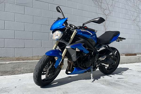 2014 Triumph STREET TRIPLE ABS B1 LS