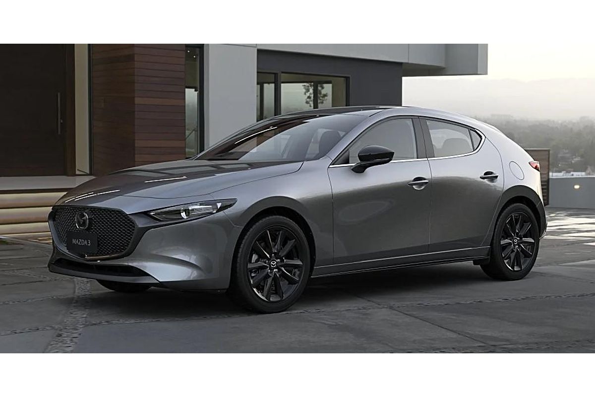 2025 Mazda 3 G25 Evolve SP BP Series