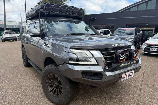 2020 Nissan Patrol Ti-L Y62 Series 5