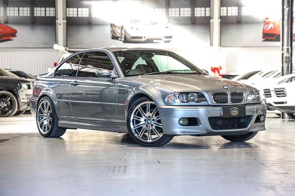 2005 BMW M3 E46