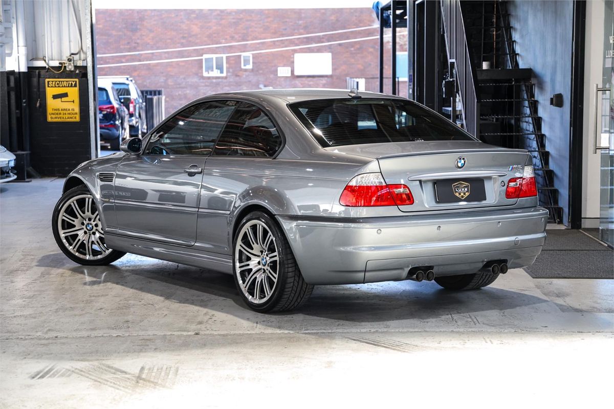 2005 BMW M3 E46