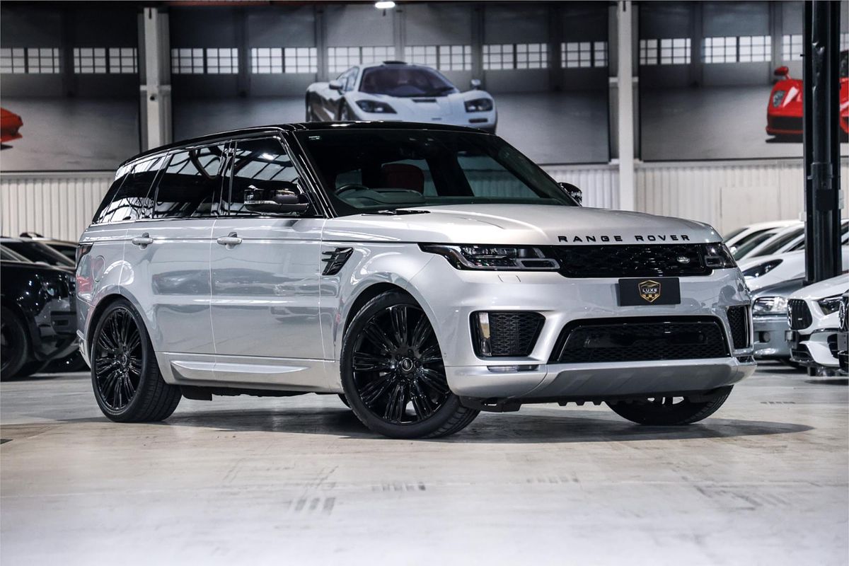 2018 Land Rover Range Rover Sport SDV6 HSE Dynamic L494