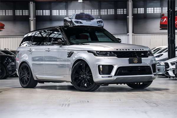 2018 Land Rover Range Rover Sport SDV6 HSE Dynamic L494