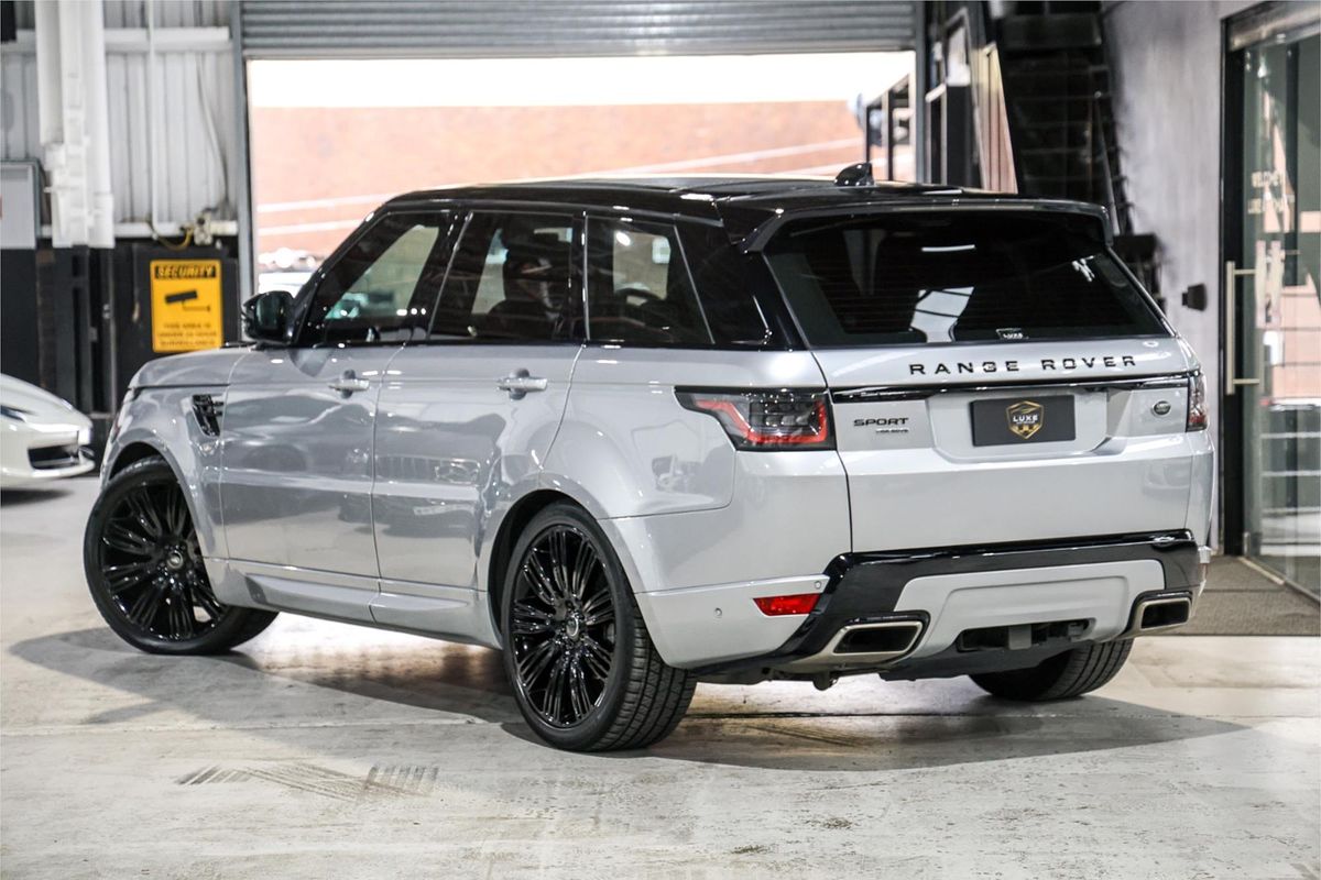 2018 Land Rover Range Rover Sport SDV6 HSE Dynamic L494