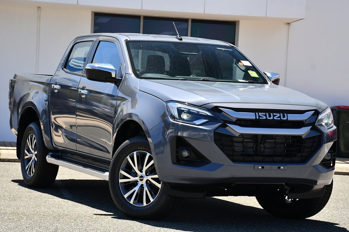 2025 Isuzu D-MAX LS-U 4X4