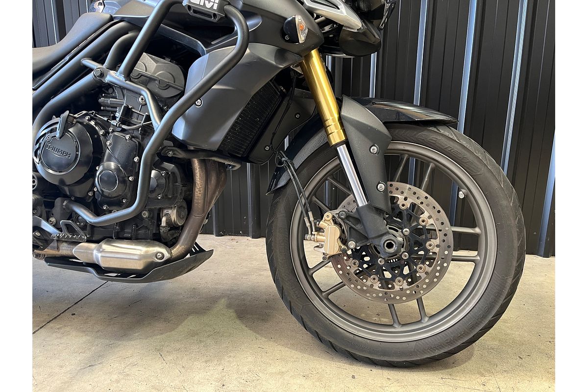 2014 Triumph Tiger
