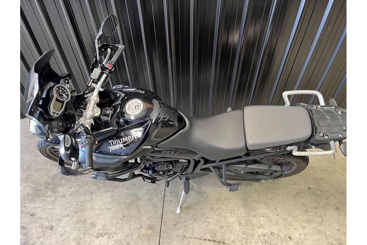 2014 Triumph Tiger