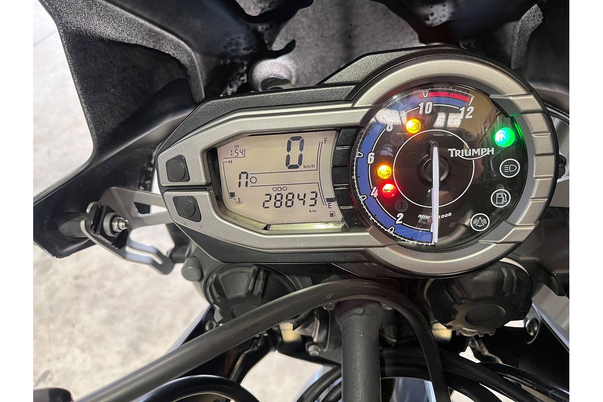 2014 Triumph Tiger