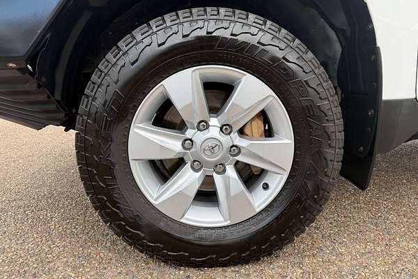 2022 Toyota Landcruiser Prado GX GDJ150R
