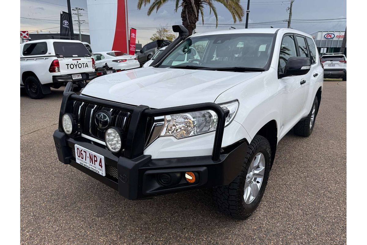 2022 Toyota Landcruiser Prado GX GDJ150R