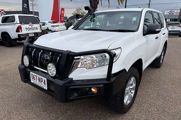 2022 Toyota Landcruiser Prado GX GDJ150R