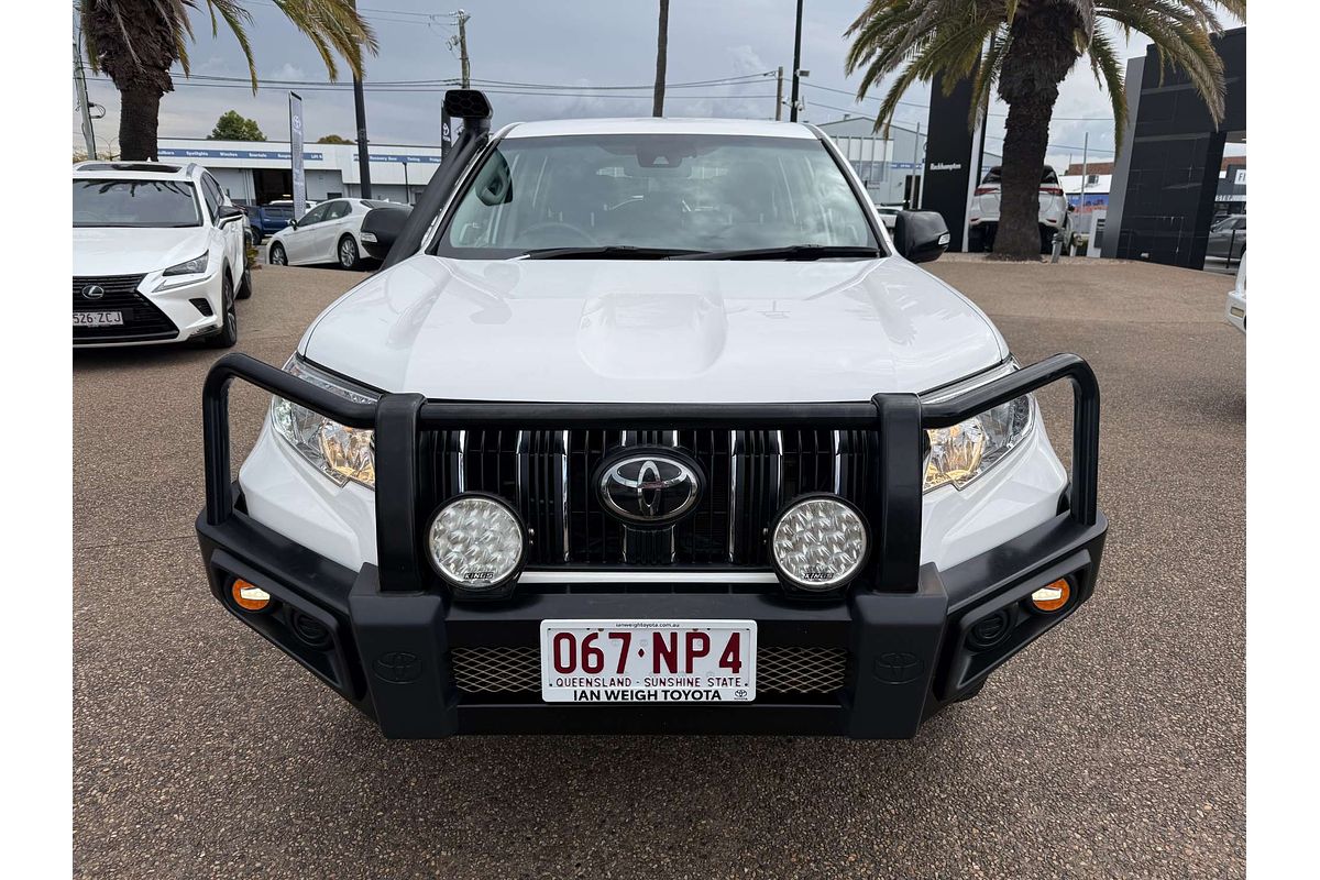 2022 Toyota Landcruiser Prado GX GDJ150R