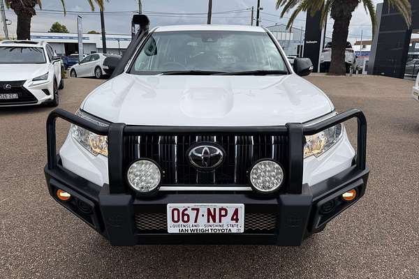 2022 Toyota Landcruiser Prado GX GDJ150R