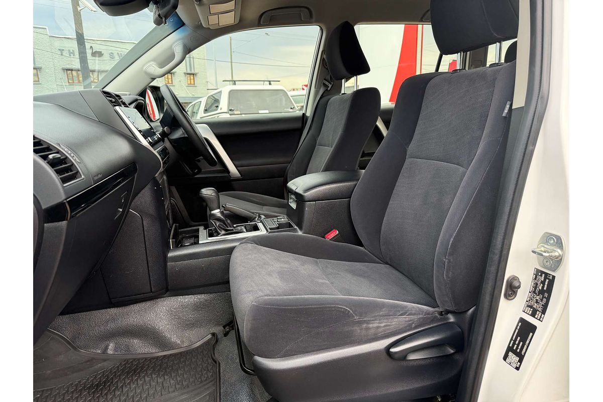 2022 Toyota Landcruiser Prado GX GDJ150R