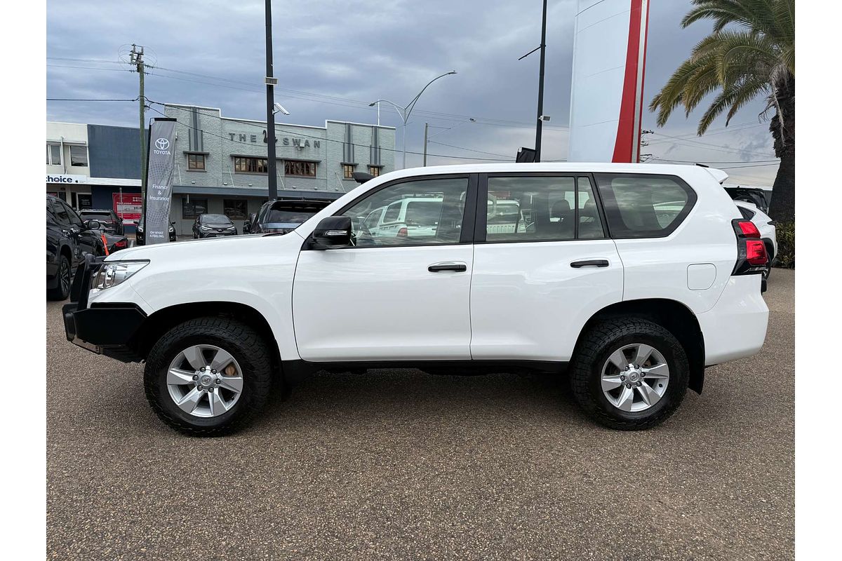 2022 Toyota Landcruiser Prado GX GDJ150R