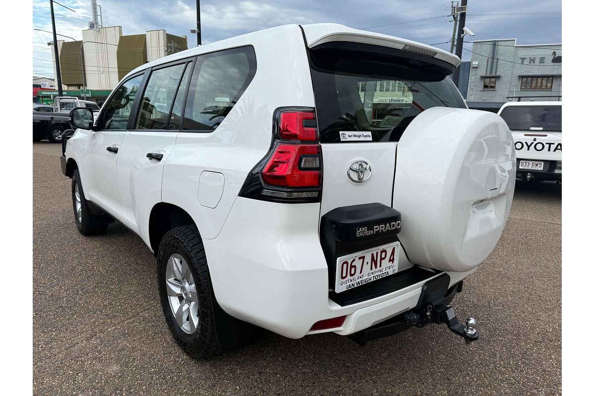 2022 Toyota Landcruiser Prado GX GDJ150R