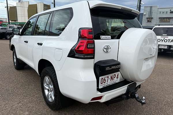 2022 Toyota Landcruiser Prado GX GDJ150R