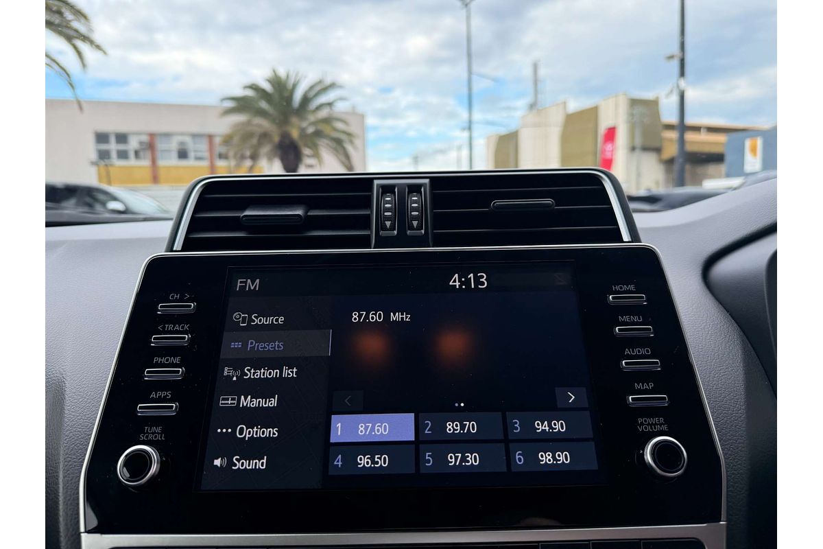 2022 Toyota Landcruiser Prado GX GDJ150R