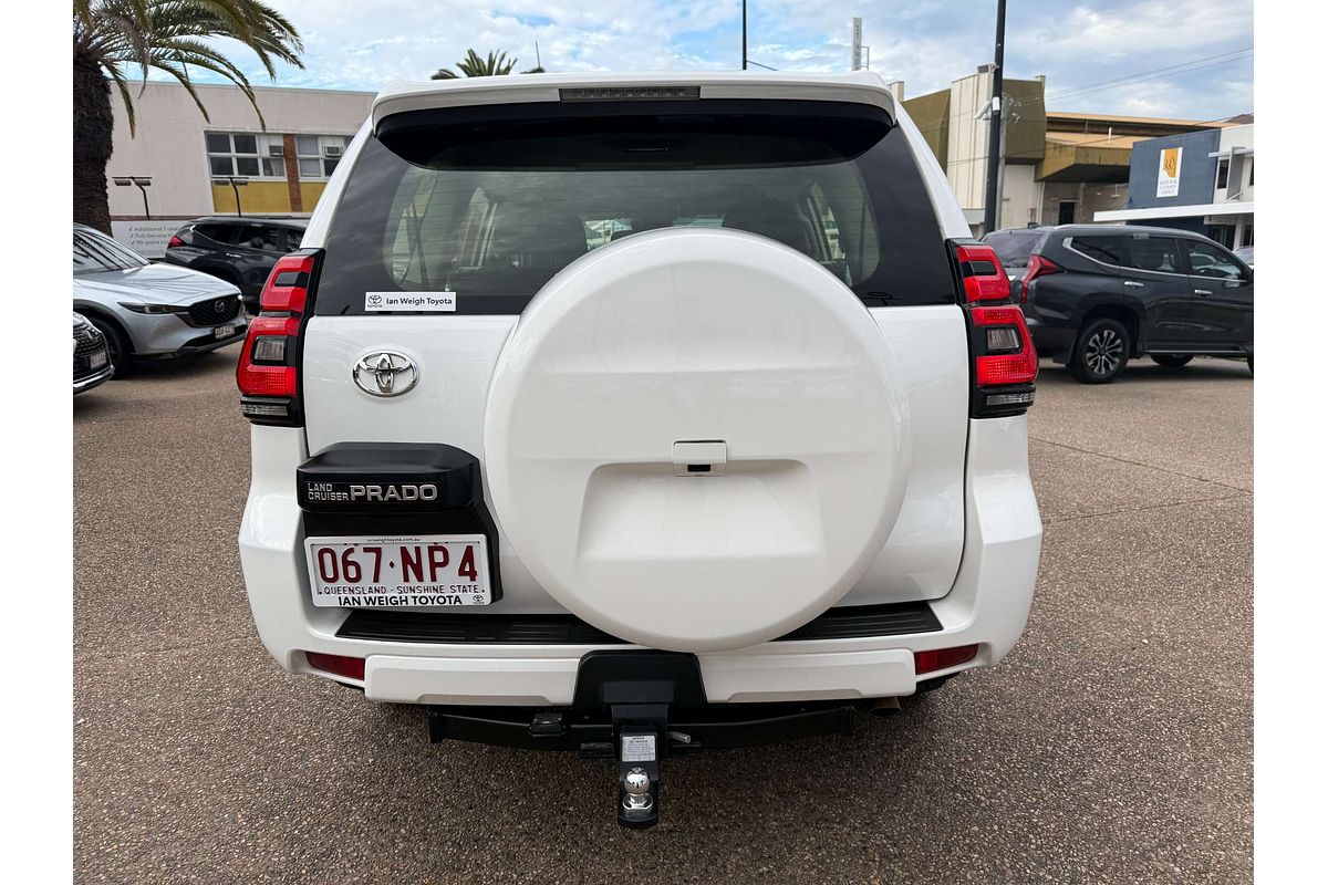 2022 Toyota Landcruiser Prado GX GDJ150R