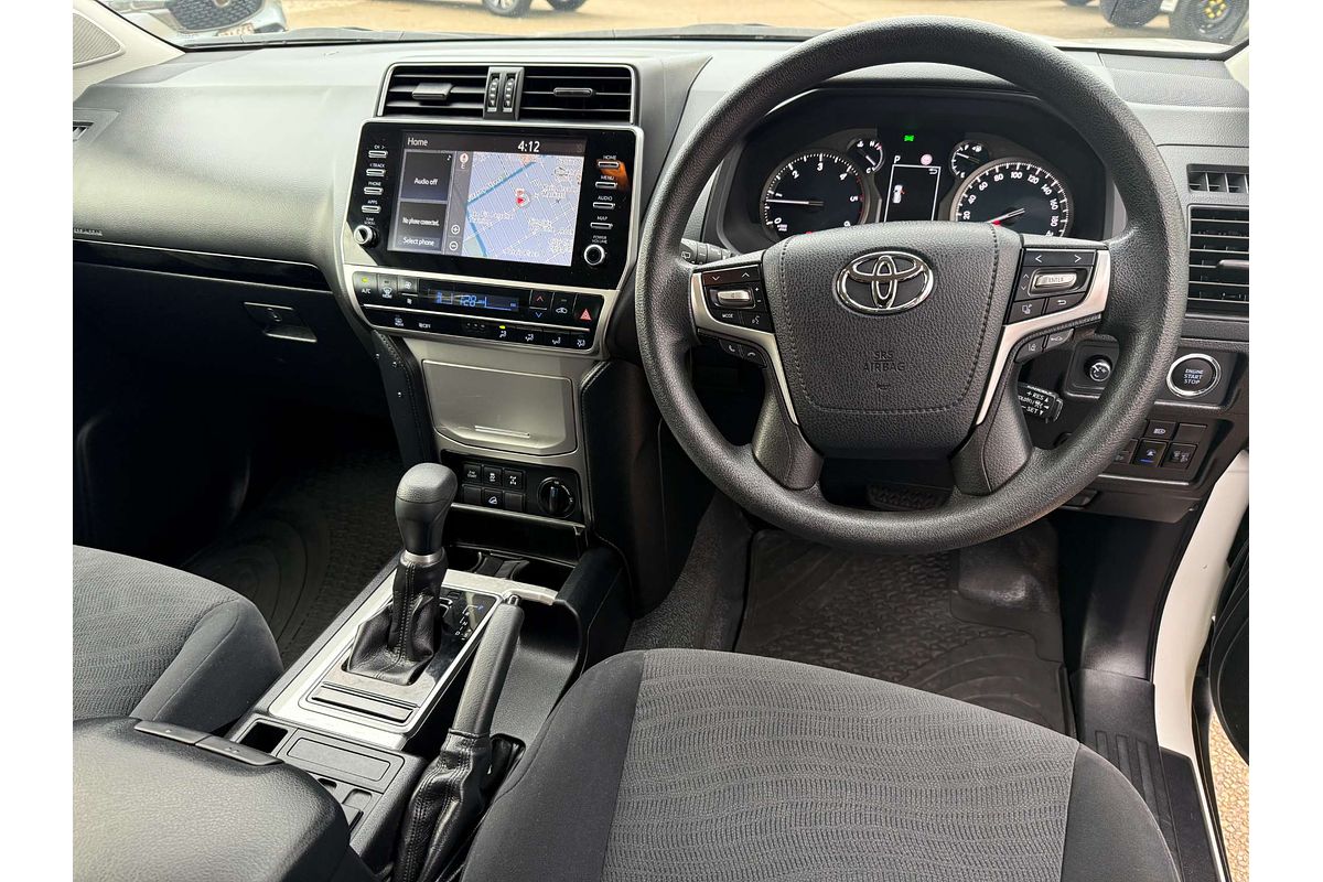 2022 Toyota Landcruiser Prado GX GDJ150R