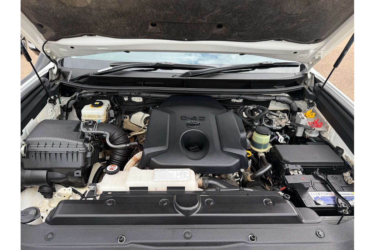 2022 Toyota Landcruiser Prado GX GDJ150R