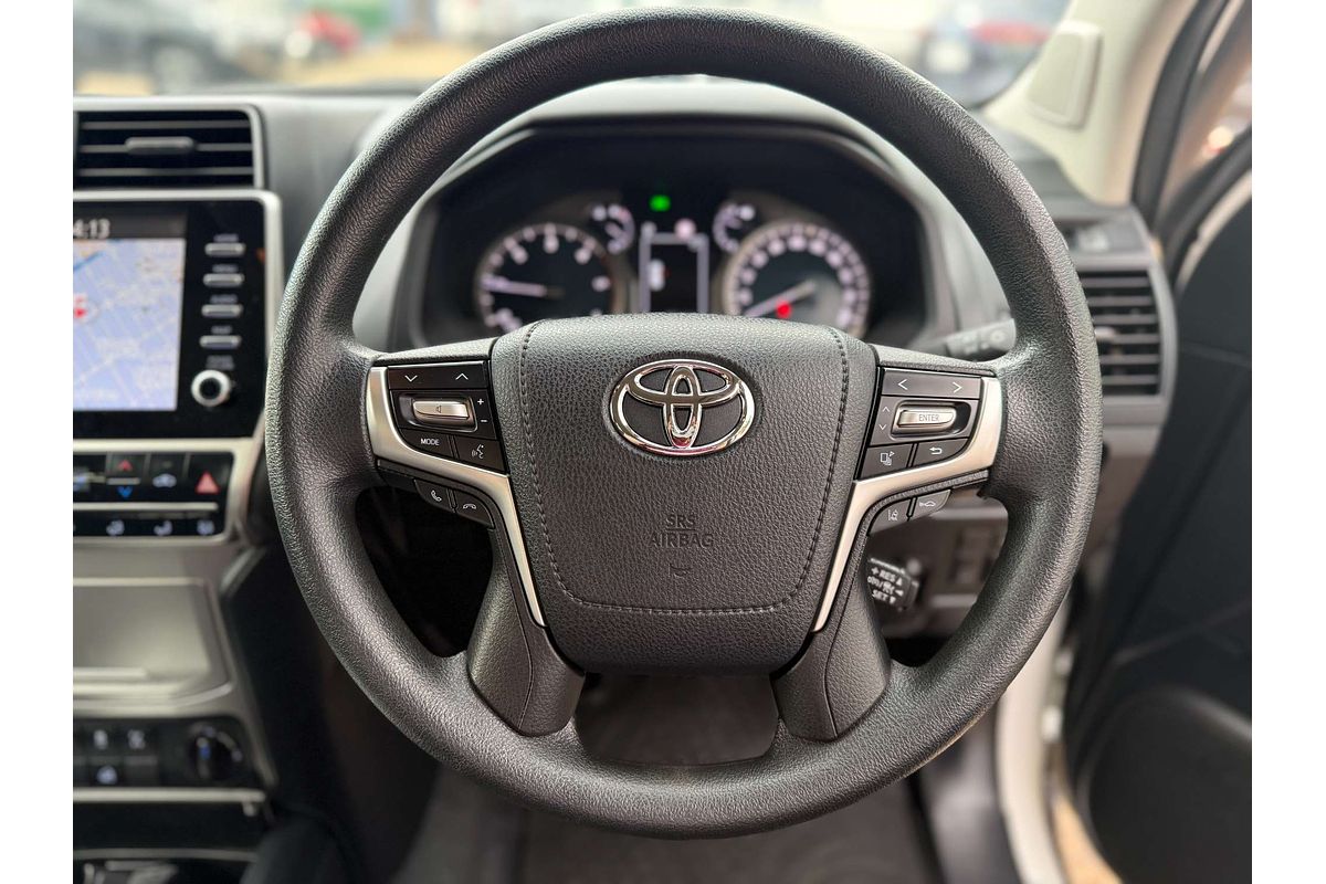 2022 Toyota Landcruiser Prado GX GDJ150R