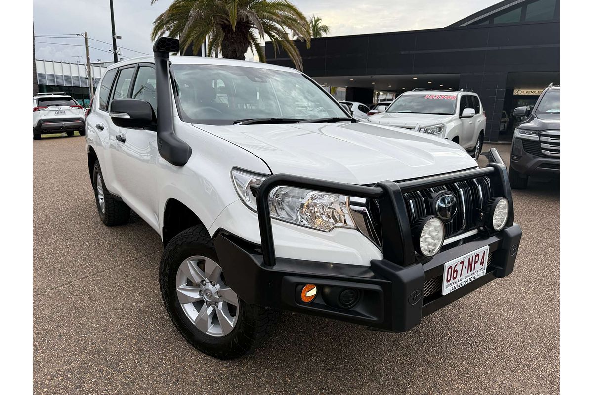 2022 Toyota Landcruiser Prado GX GDJ150R