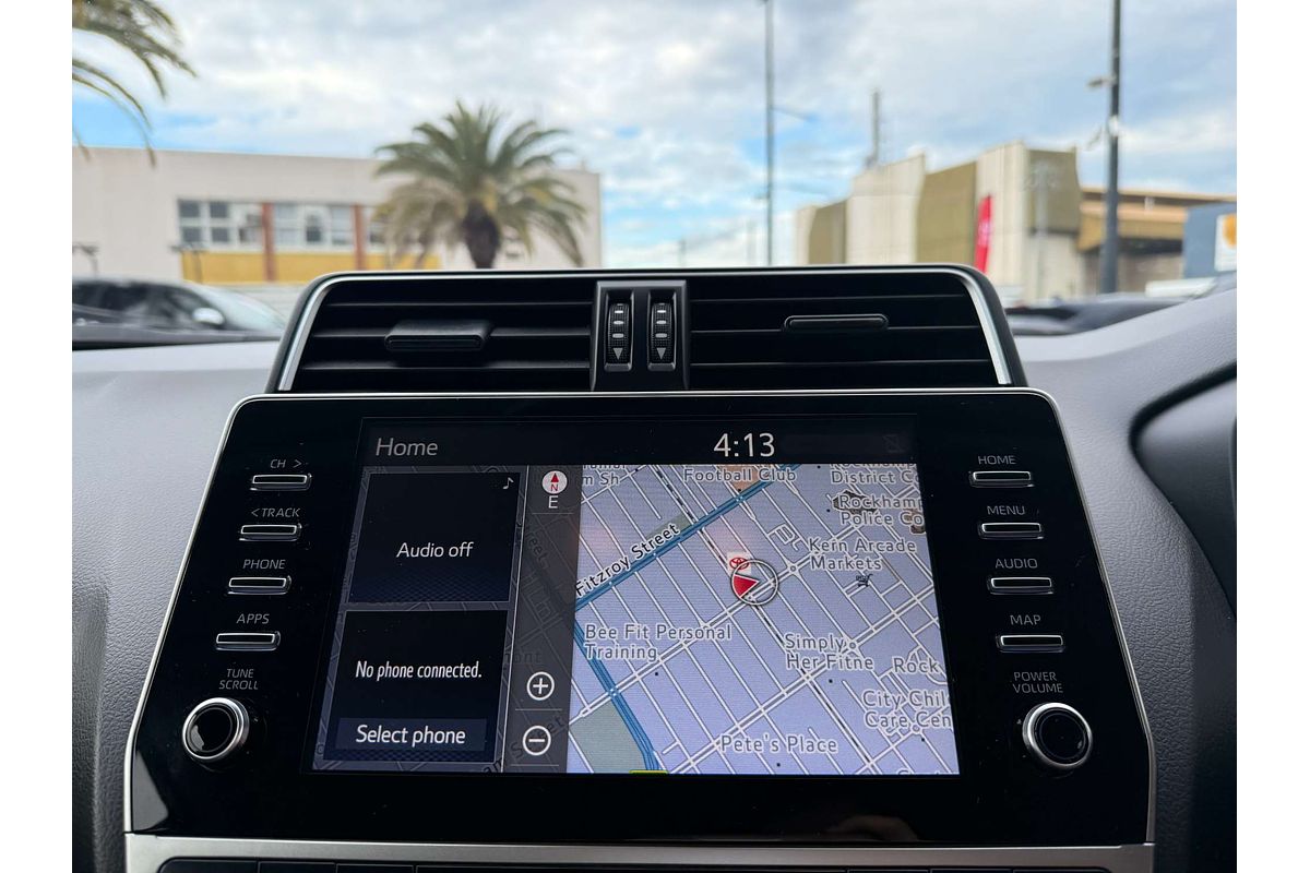 2022 Toyota Landcruiser Prado GX GDJ150R